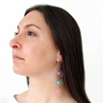 Orange Tagua Necklace