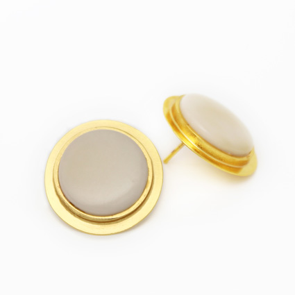 Orange Tagua Necklace