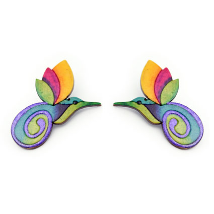 Orange Tagua Necklace