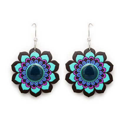 Orange Tagua Necklace