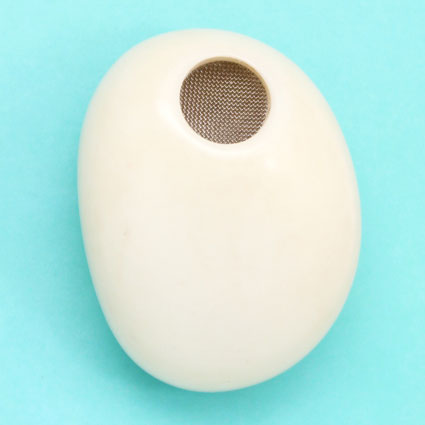 Orange Tagua Necklace