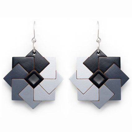 Orange Tagua Necklace